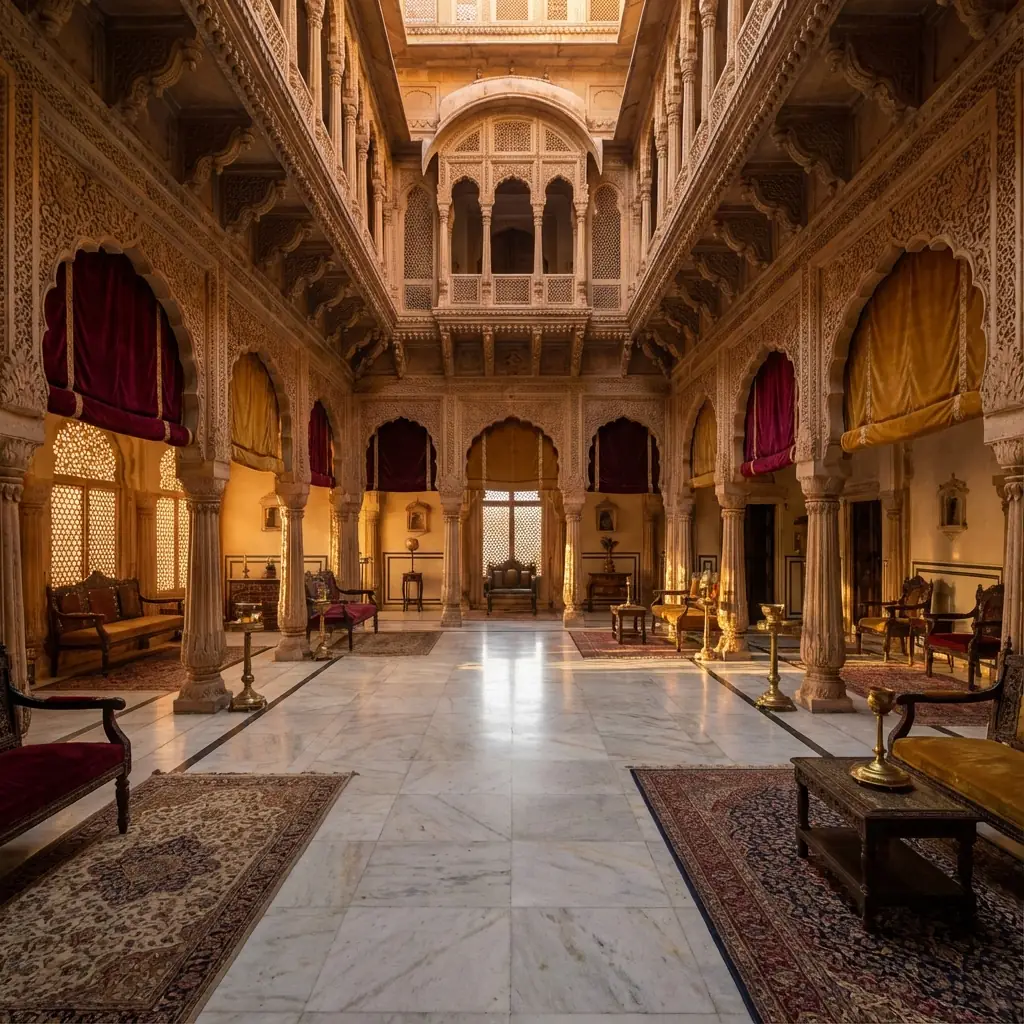 Traditional Spice Grinding